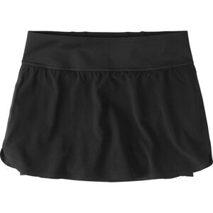 TITLE NINE | Bonded Ultralight Running Skort - Solid Black